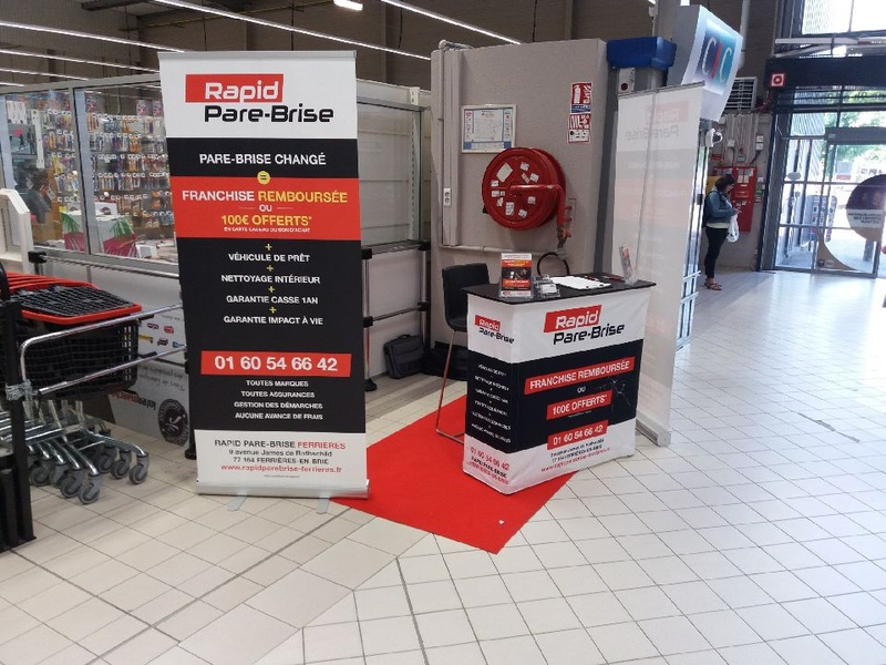 Nous sommes présent dans votre Intermarché à Croissy-Beaubourg