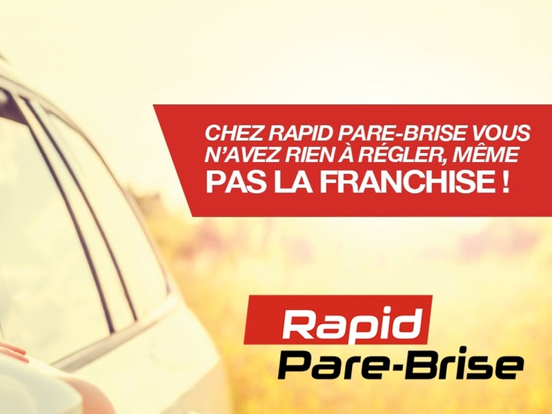 Vous n'avez rien à régler, même pas la franchise !