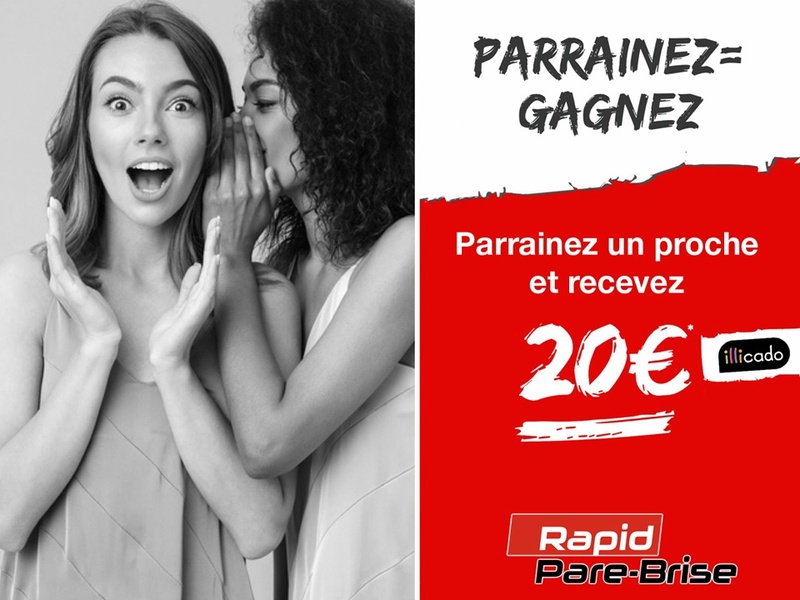 Offre de parrainage : 20€ OFFERTS