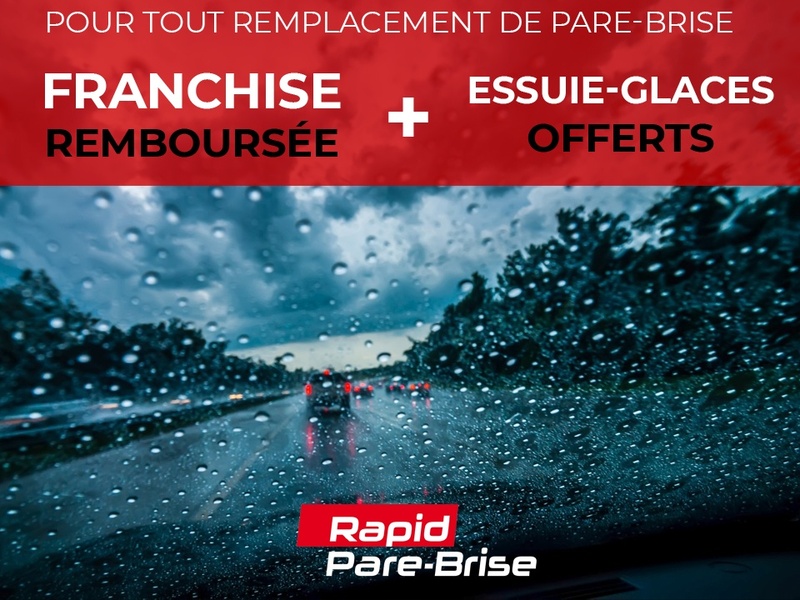 Prolongation offre Anniversaire : Essuie-glaces OFFERTS + Franchise remboursée ou carte cadeau Illicado de 100€ Offerte 