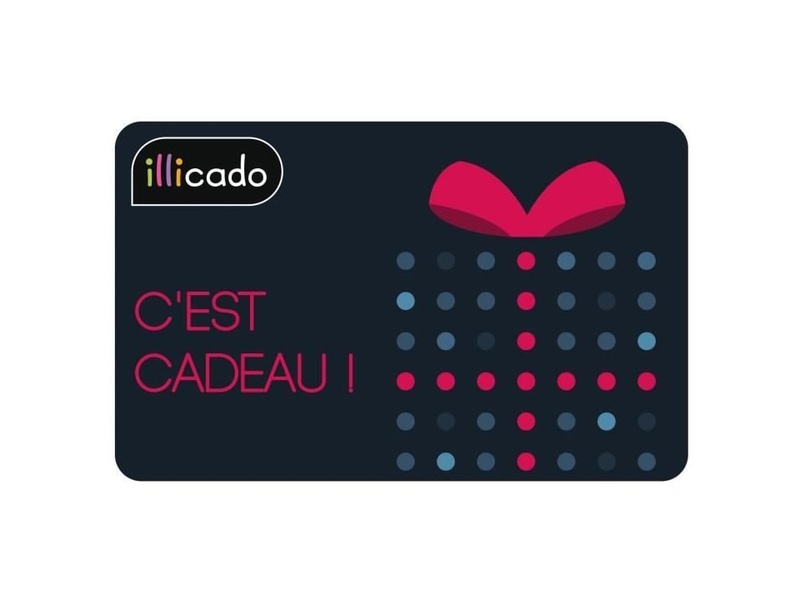 Tout savoir sur la carte cadeau Illicado