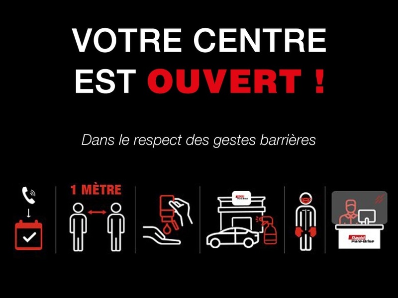 Votre centre est ouvert pendant la période de confinement