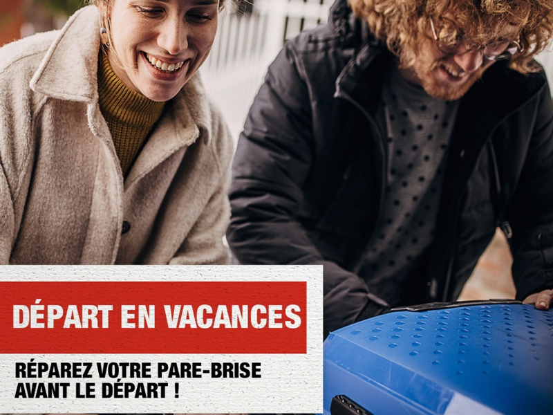 Préparez votre voiture pour les vacances avec Rapid Pare-Brise Ferrières