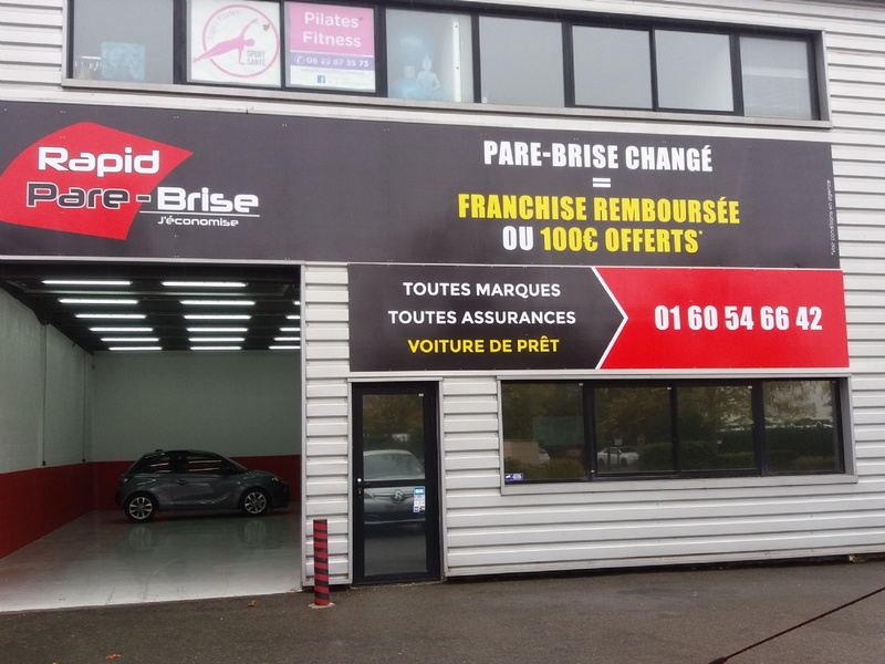 Ouverture du centre Rapid Pare-Brise Ferrières le 2 novembre