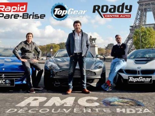 Rapid Pare-Brise partenaire de Top Gear France
