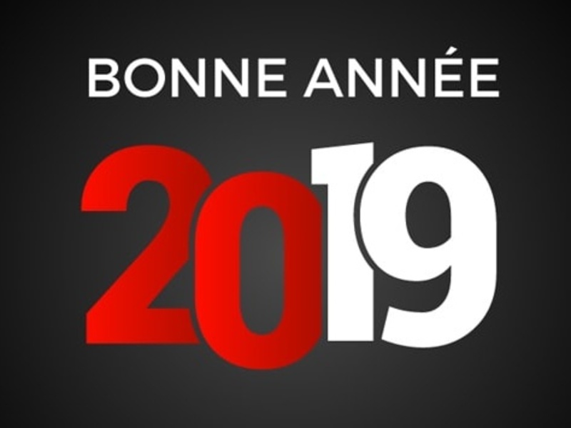 Bonne année 2019
