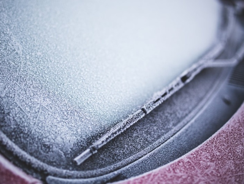 Attention au froid et au gel pour votre pare-brise !