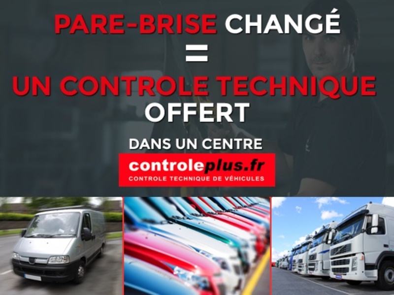 Pour les Entreprises = Contrôle technique OFFERT