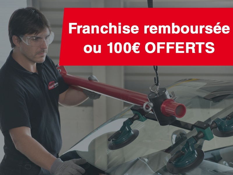 Franchise remboursée ou 100€ OFFERTS