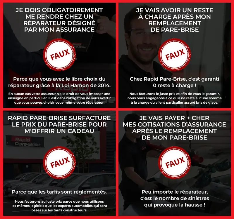 Les BONNES INFOS à connaitre avant de remplacer votre pare-brise